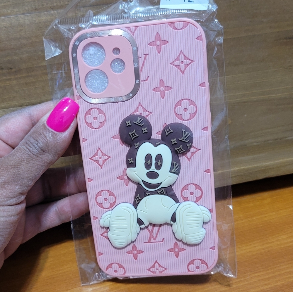 Mickey Mouse Character Hard Case For lPhone 12